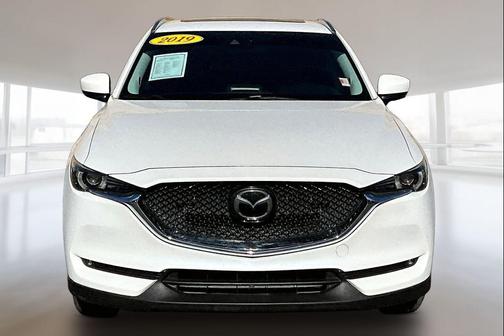 Snowflake White Pearl Mica 2019 Mazda CX-5 Grand Touring