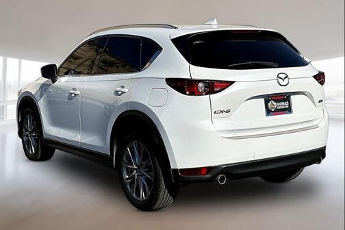 Snowflake White Pearl Mica 2019 Mazda CX-5 Grand Touring
