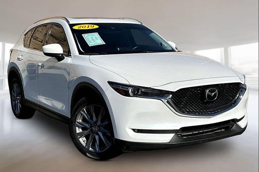 Snowflake White Pearl Mica 2019 Mazda CX-5 Grand Touring