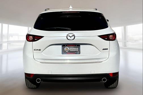 Snowflake White Pearl Mica 2019 Mazda CX-5 Grand Touring