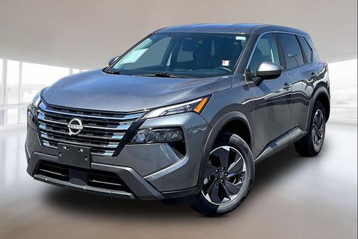 Gun Metallic 2025 Nissan Rogue SV