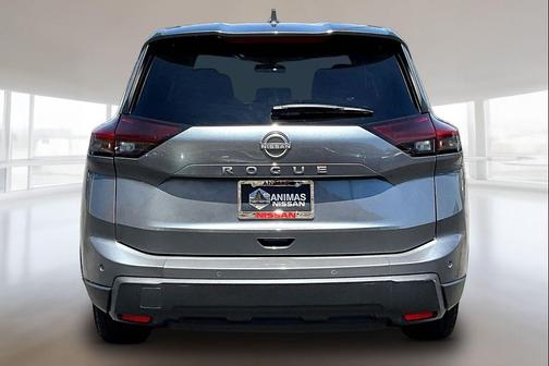 Gun Metallic 2025 Nissan Rogue SV