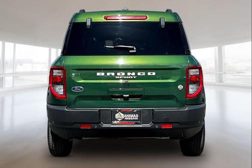 Eruption Green Metallic 2024 Ford Bronco Sport Big Bend