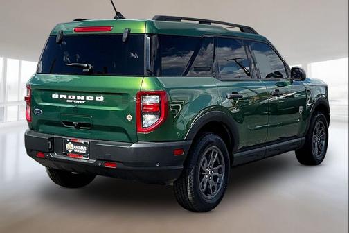 Eruption Green Metallic 2024 Ford Bronco Sport Big Bend