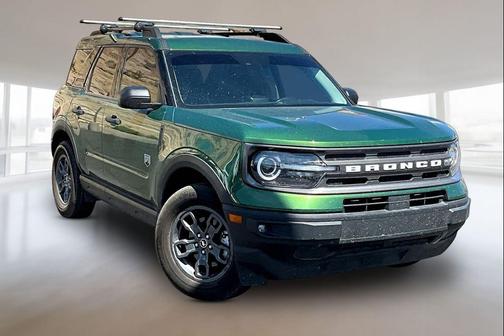 Eruption Green Metallic 2024 Ford Bronco Sport Big Bend