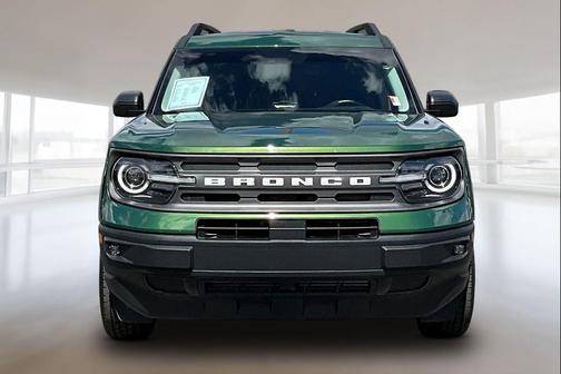Eruption Green Metallic 2024 Ford Bronco Sport Big Bend