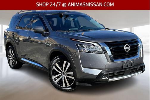 2023 Nissan Pathfinder Platinum 4WD