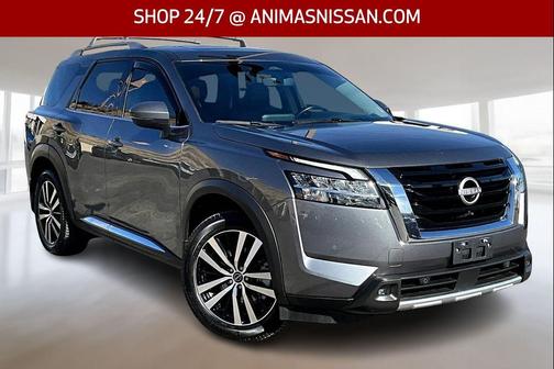 2023 Nissan Pathfinder Platinum 4WD