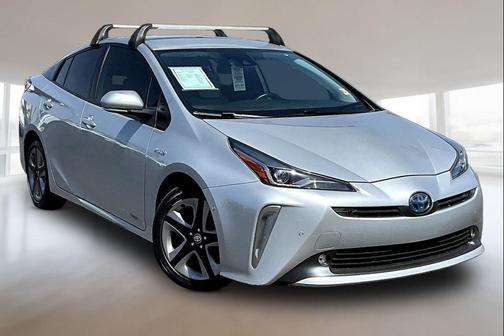 Classic Silver Metallic 2022 Toyota Prius XLE