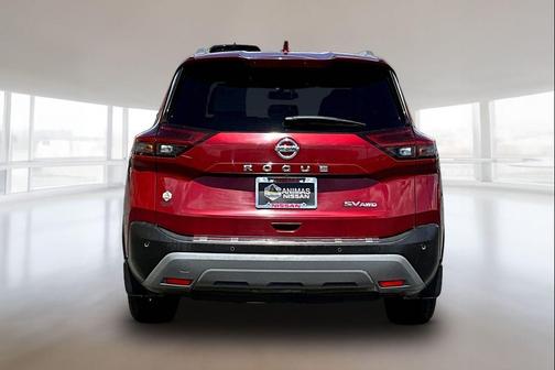 Scarlet Ember Tintcoat 2021 Nissan Rogue SV