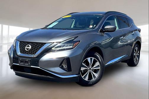 Gun Metallic 2023 Nissan Murano SV FWD