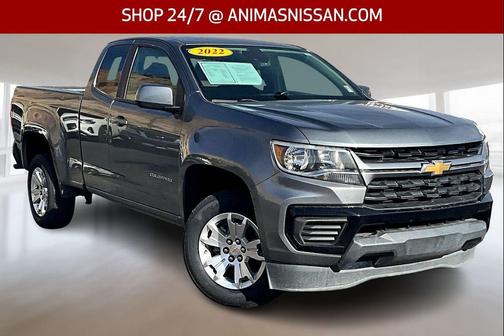 2022 Chevrolet Colorado LT