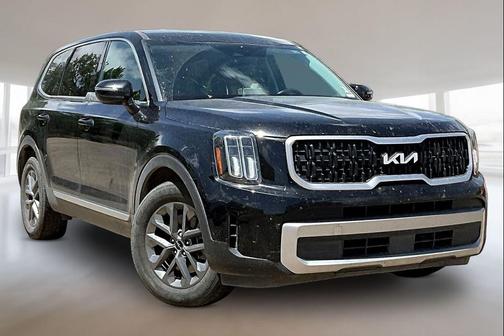 Ebony Black 2023 Kia Telluride LX