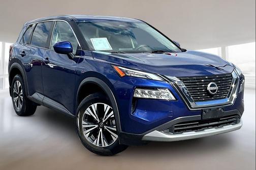 Caspian Blue Metallic 2023 Nissan Rogue SV