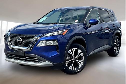 Caspian Blue Metallic 2023 Nissan Rogue SV