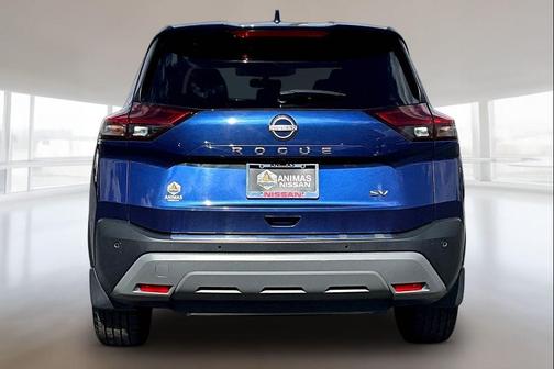 Caspian Blue Metallic 2023 Nissan Rogue SV