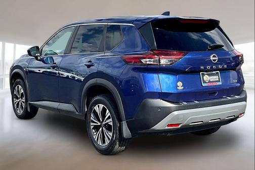 Caspian Blue Metallic 2023 Nissan Rogue SV