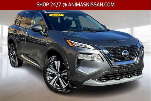 2021 Nissan Rogue SL