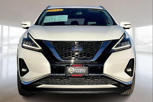 2019 Nissan Murano Platinum