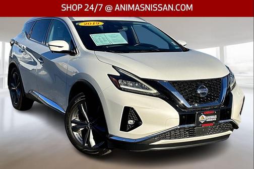 2019 Nissan Murano Platinum