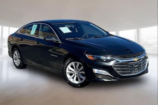 Mosaic Black Metallic 2021 Chevrolet Malibu FWD LT