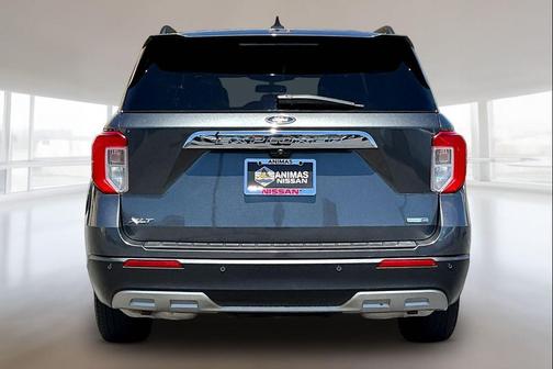 Magnetic Metallic 2020 Ford Explorer XLT