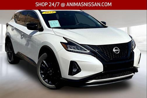 2024 Nissan Murano SV Intelligent AWD