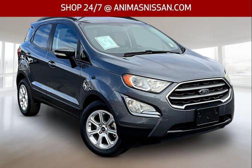 2020 Ford EcoSport SE