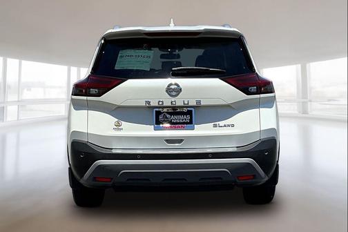 Pearl White Tricoat 2021 Nissan Rogue SL
