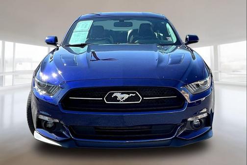 Kona Blue Metallic 2015 Ford Mustang GT 50 Years Limited Edition