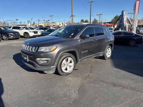 2020 Jeep Compass Latitude