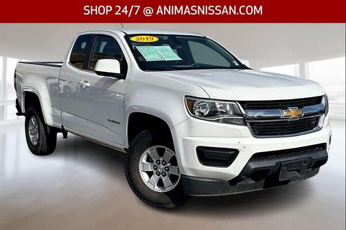 2019 Chevrolet Colorado WT