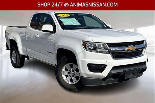 2019 Chevrolet Colorado WT