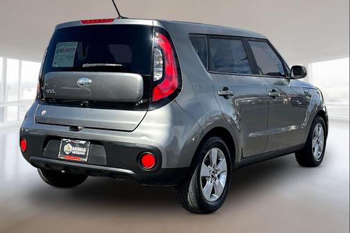 Titanium Gray 2019 Kia Soul Base