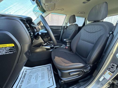 Titanium Gray 2019 Kia Soul Base