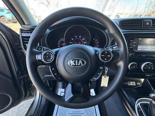 Titanium Gray 2019 Kia Soul Base