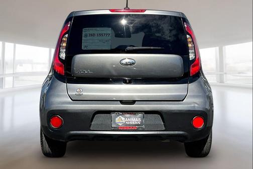 Titanium Gray 2019 Kia Soul Base