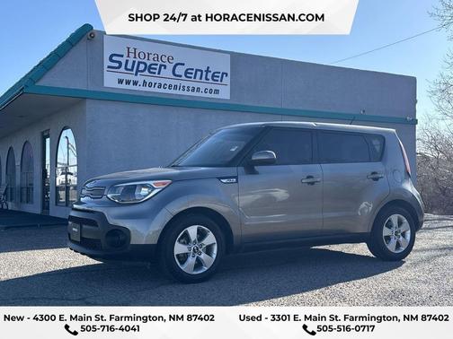 Titanium Gray 2019 Kia Soul Base
