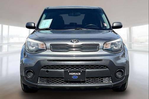 Titanium Gray 2019 Kia Soul Base