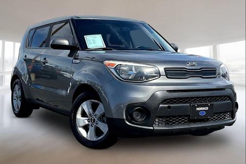 Titanium Gray 2019 Kia Soul Base