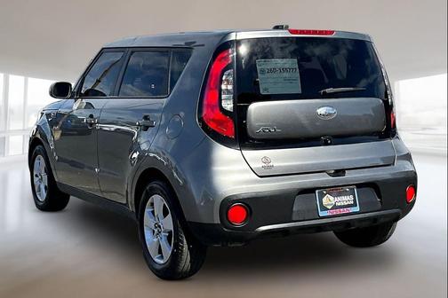 Titanium Gray 2019 Kia Soul Base