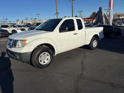 2019 Nissan Frontier S