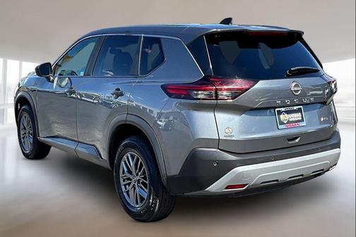 Gun Metallic 2023 Nissan Rogue S