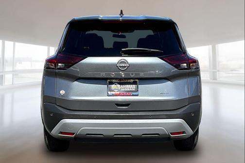 Gun Metallic 2023 Nissan Rogue S
