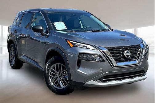 Gun Metallic 2023 Nissan Rogue S