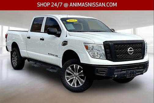 2018 Nissan Titan XD S