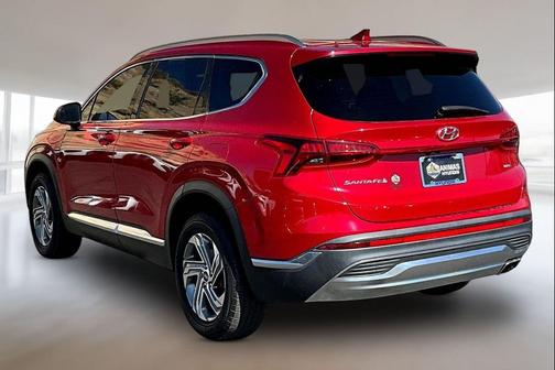 Calypso Red 2022 Hyundai SANTA FE SEL 2.4