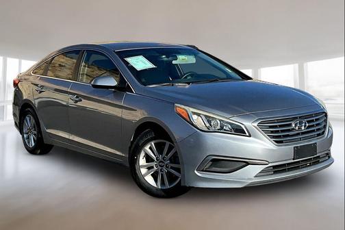 Shale Gray Metallic 2016 Hyundai SONATA SE