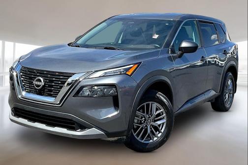 Gun Metallic 2023 Nissan Rogue S