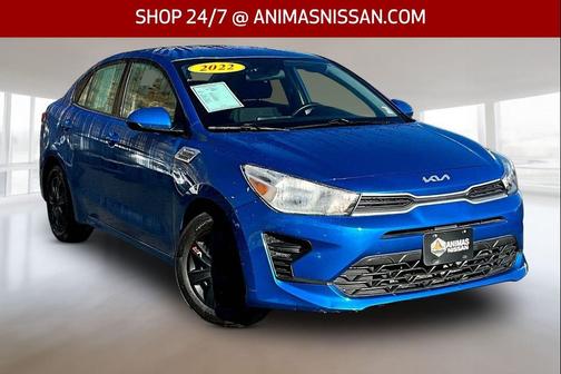 2022 Kia Rio S